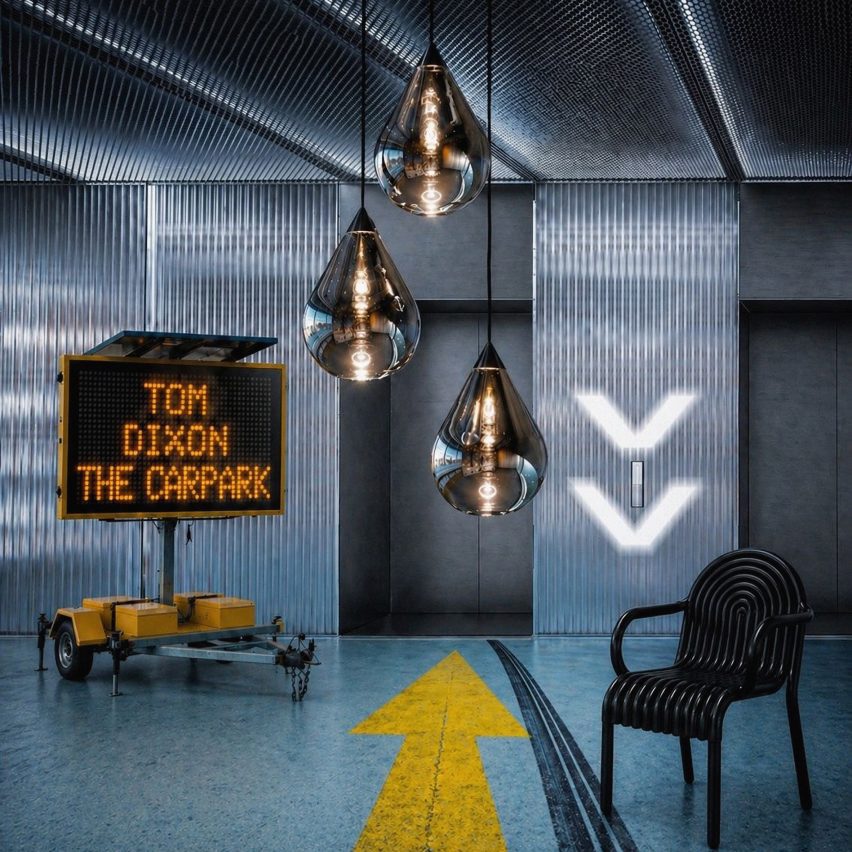 Tom Dixon carpark