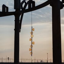 Hanging lighting design by Fucina Frammenti