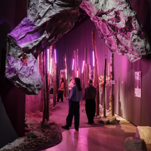 Liam Young's In Other Worlds exhibition opens at the Barbican