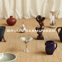 Photo of design objects with text overlay