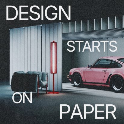 Design Starts On Paper