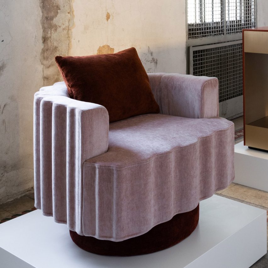 Photo of chair by Marrimor