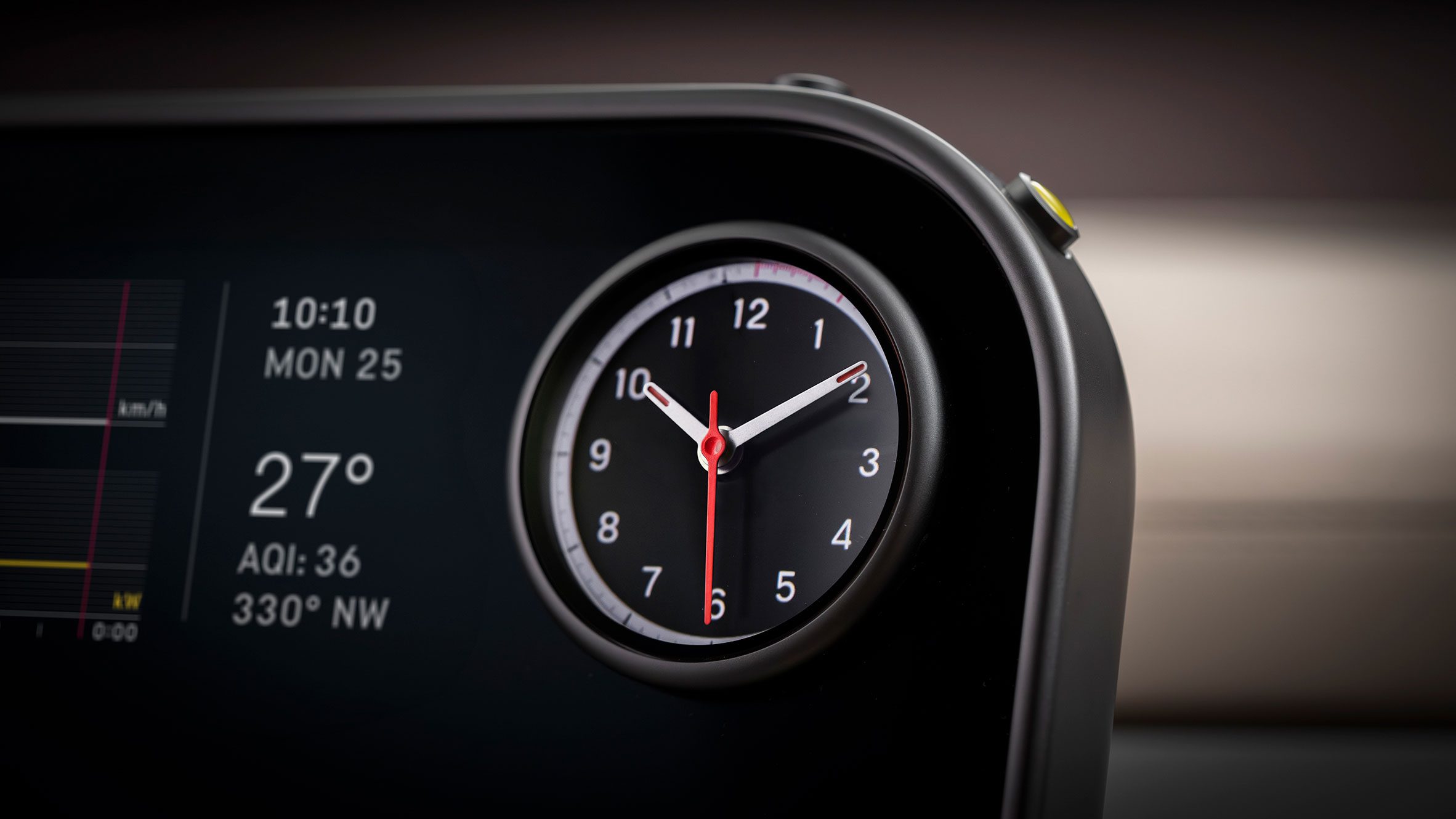 Ferrari Luce clock
