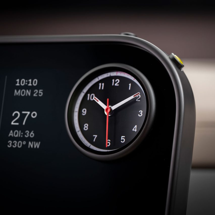 Ferrari Luce clock