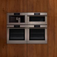 Fisher & Paykel's Steam Assist oven explores precision as "architectural principle"