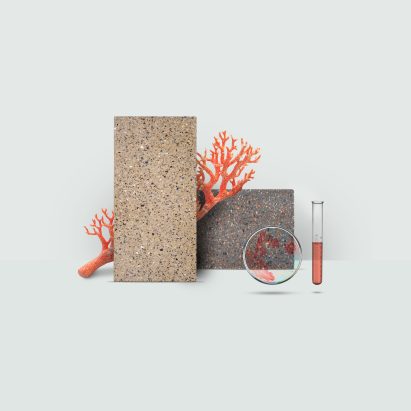 Front – Growing tiles with the help of bacteria