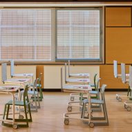 Vitra and Konstantin Grcic's Scout is "dynamic tool" for today's work and learning environments