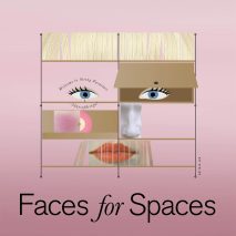 Graphic for Faces for Spaces exhibition