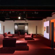 Frame in Frame installation showcases rediscovered Swiss films during NYCxDesign