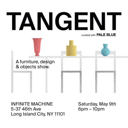 TANGENT – curated with Pale Blue Magazine