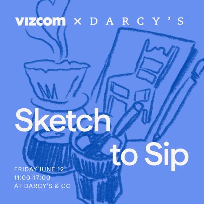 Vizcom at Darcy's and Copenhagen Contemporary: Sketch and Sip