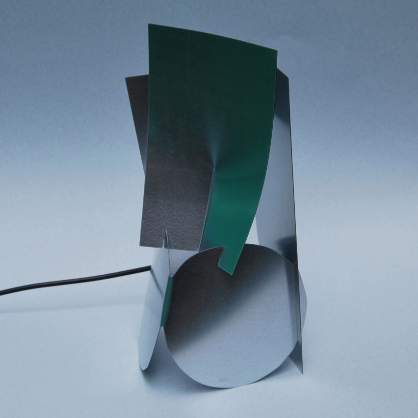 A4 Lamp by Andu Masebo
