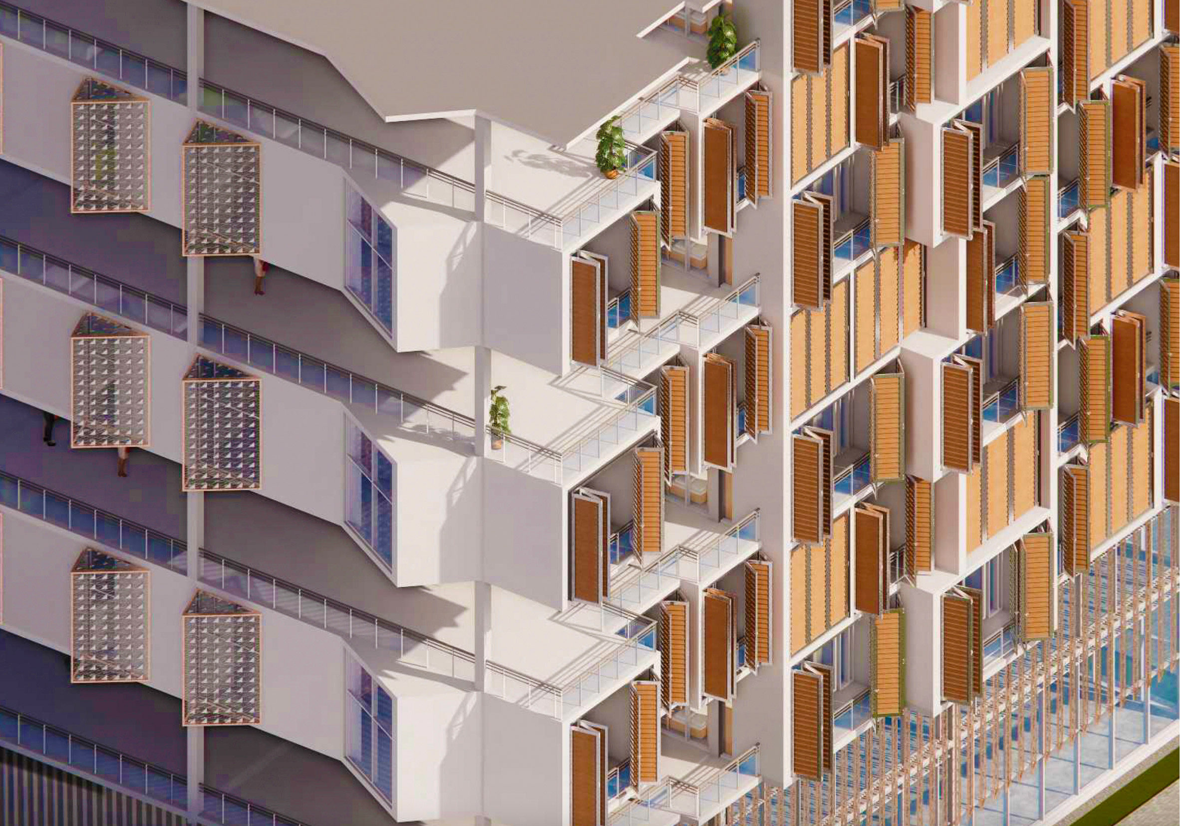 Shraya Student Housing Complex by Neha Binoy