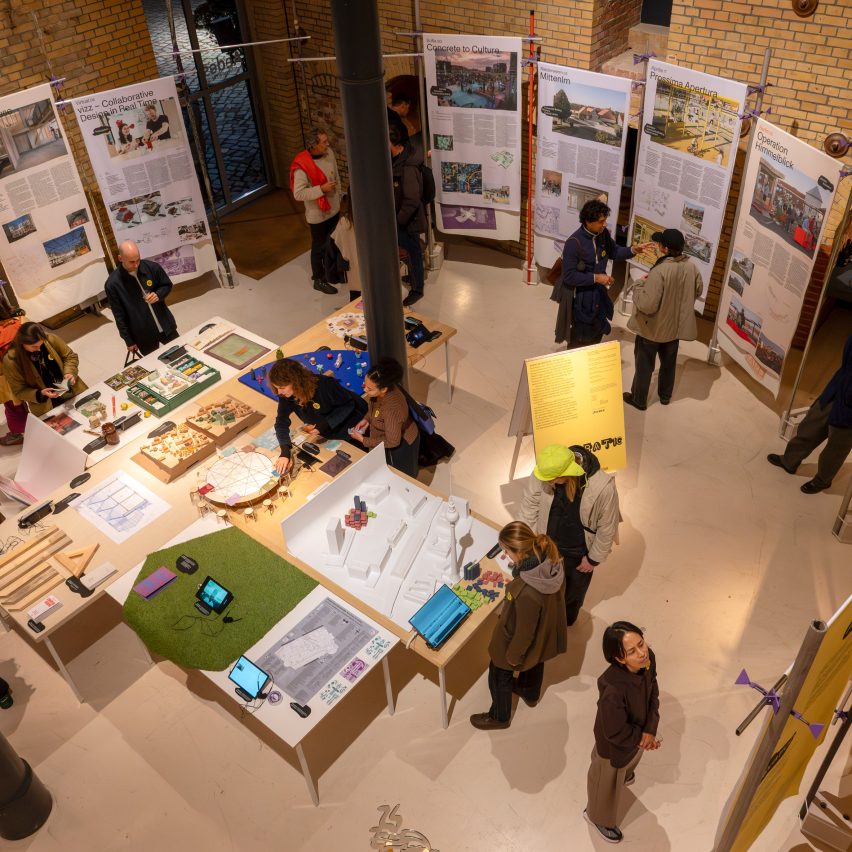 a student exhibition