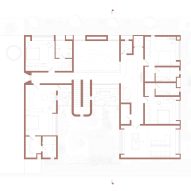 Drawings of Amaltash, a residence by Design ni Dukaan