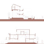Drawings of Amaltash, a residence by Design ni Dukaan