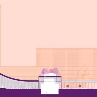 Section of the Ambrosian Monastery in Milan by Stefano Boeri Architetti