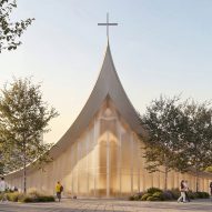 Stefano Boeri Architetti unveils design for Milan monastery with sail-like roof
