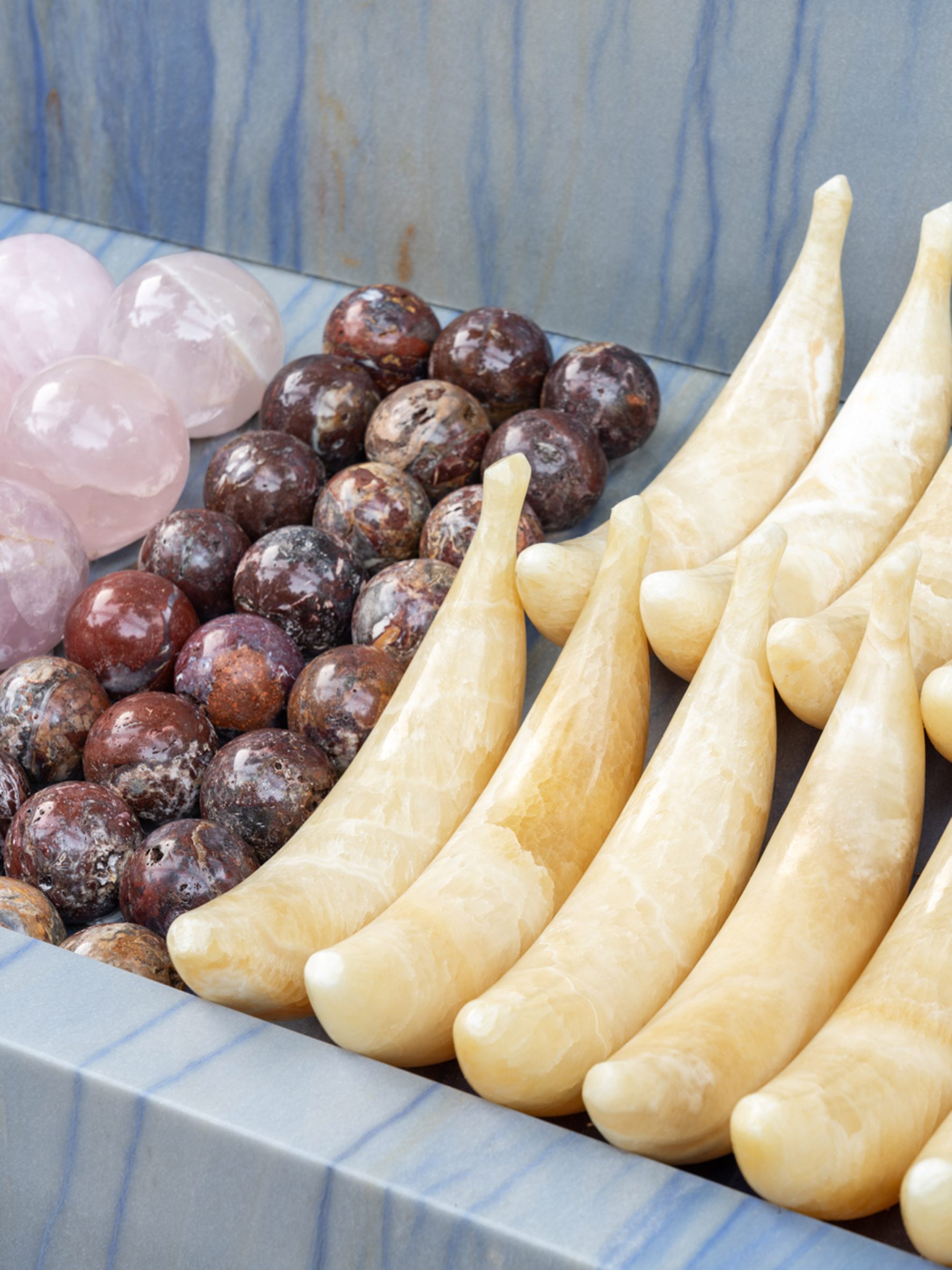 Stone bananas designed by AMO