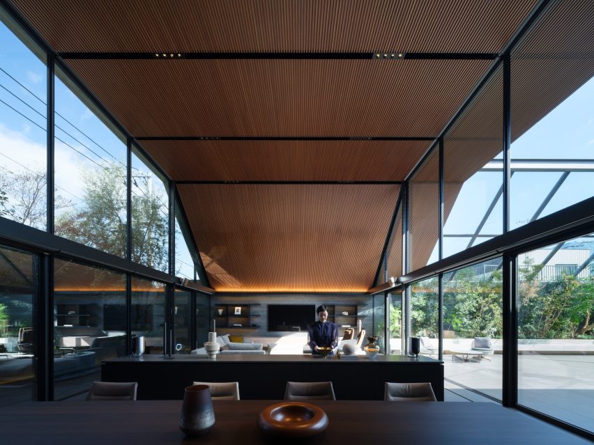 Living space at Eternity by Apollo Architects & Associates