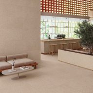 Arkemia tiles by Cristacer