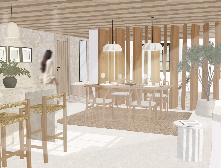 La Casa Holganza: Greek Guest House by Emilie Belin-Bye
