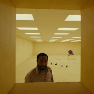 Architects will "cringe a bit" at design horrors in Backrooms says production designer