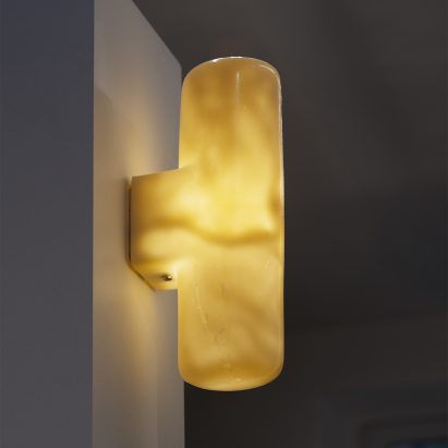 Le Labo 1.0 wax sconce by Baguette Studio