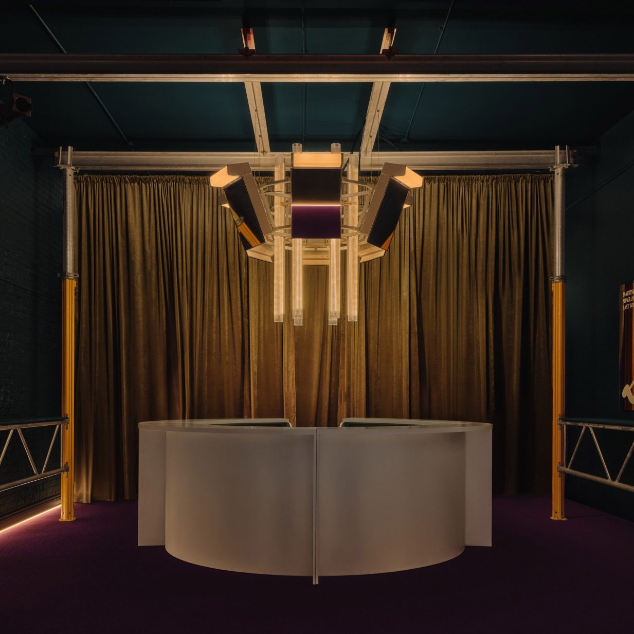 Bar Extra forms stylish social centrepiece for Montreal Design Week ...