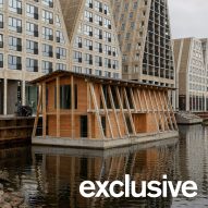 Floating community space in Copenhagen by Arcgency and MAST "makes water an active part of everyday life"