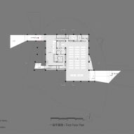 Prairie Ark first floor plan