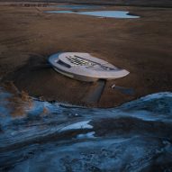 Dezeen Debate features "proper dystopian" Prairie Ark Gallery
