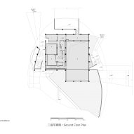 Prairie Ark second floor plan