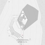 Nomads' Beacon tower roof plan