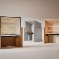 Canopy freestanding workstations by Gensler for KFI Studios