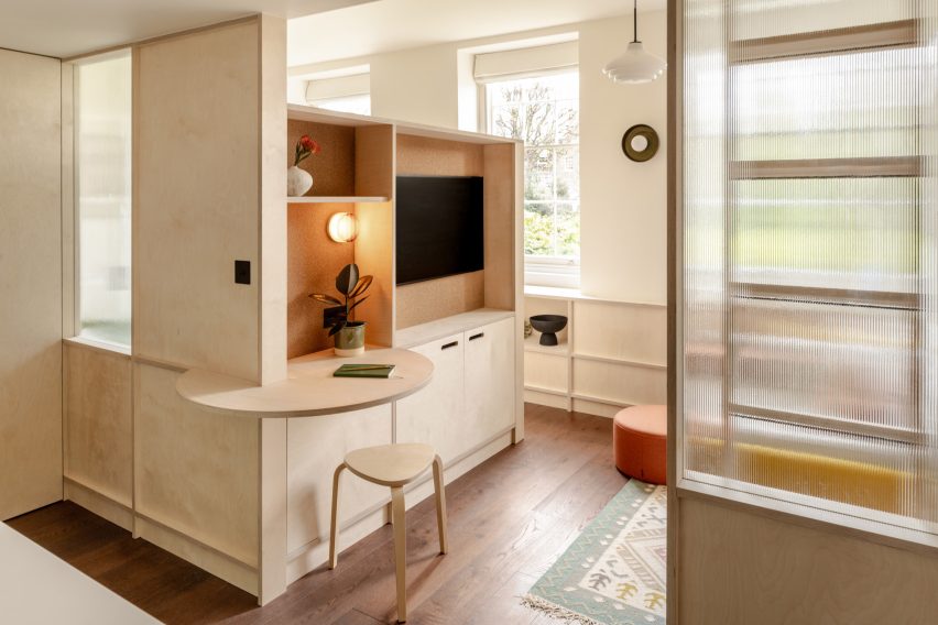 London micro flat by CIAO