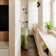 Micro flat in London by CIAO