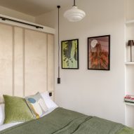Micro flat in London by CIAO