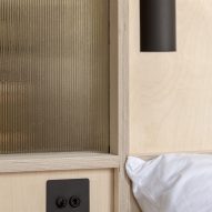 Micro flat in London by CIAO