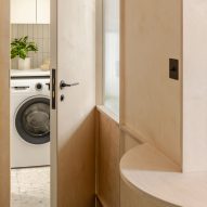 Micro flat in London by CIAO