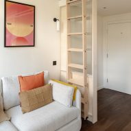 Micro flat in London by CIAO