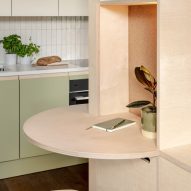 Micro flat in London by CIAO