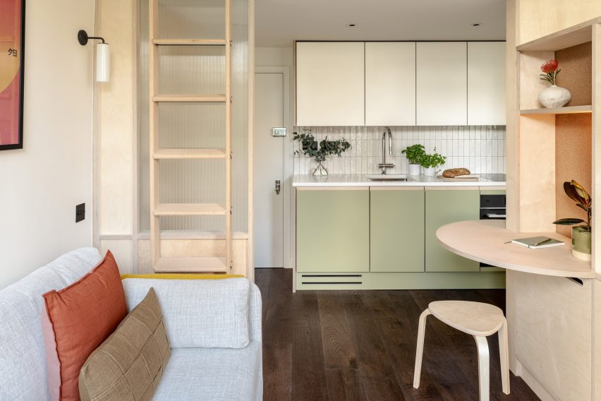 London micro flat by CIAO