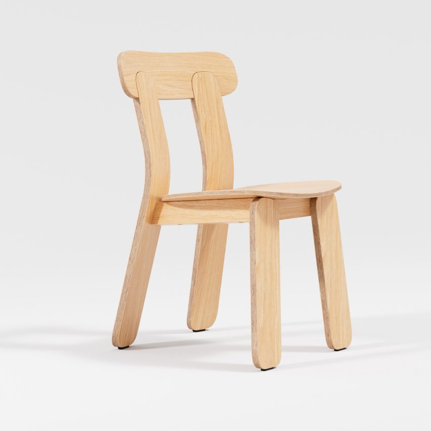 Lollipop chair
