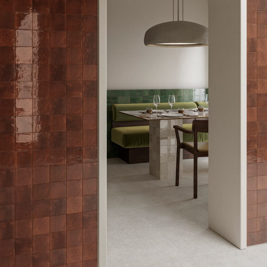 Lume tiles by Marazzi