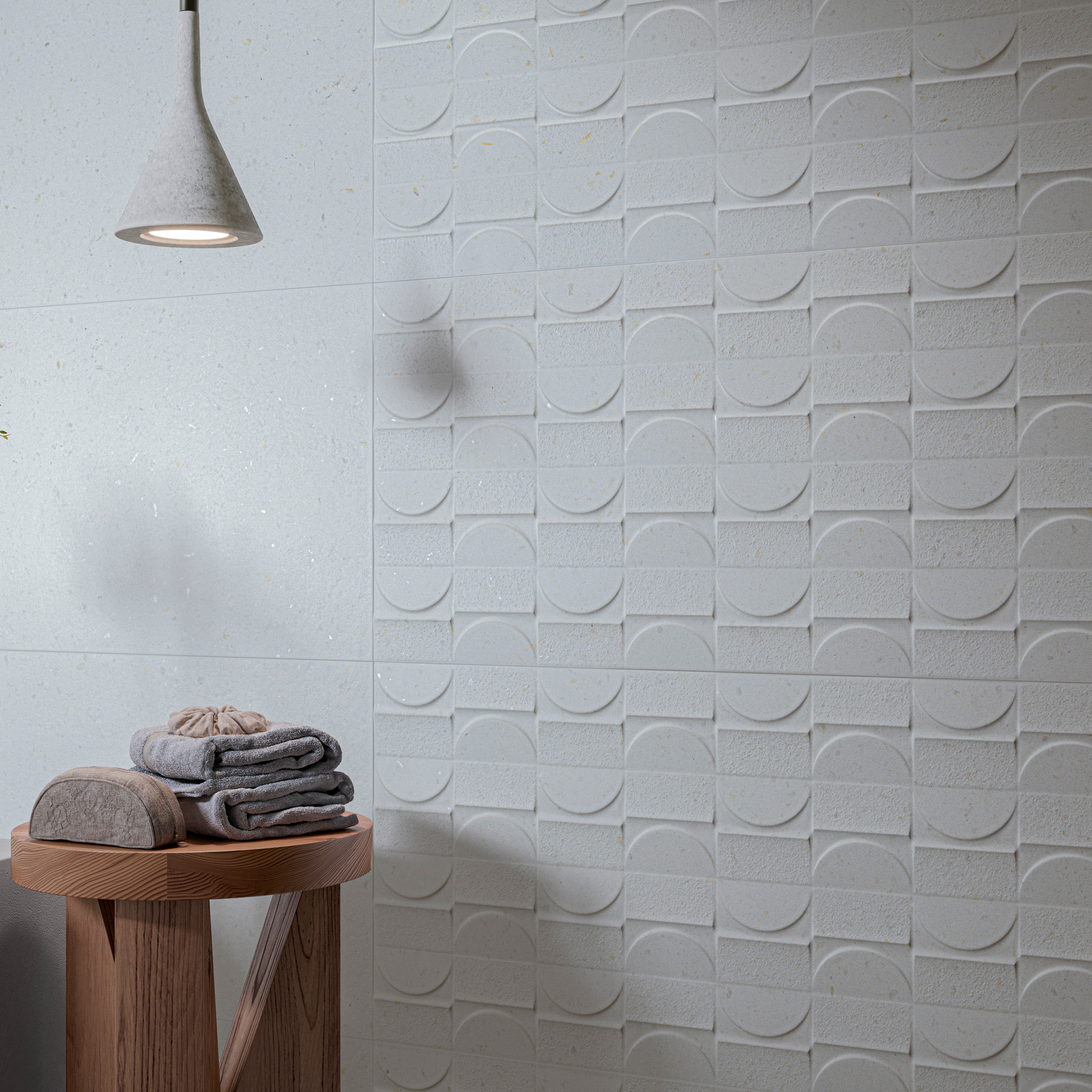 Arkemia tiles by Cristacer