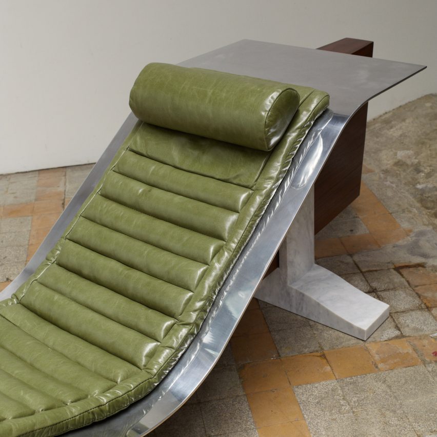 EJR Barnes chair