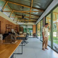 Anjung by Eleena Jamil