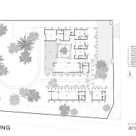 Plan of Anjung by Eleena Jamil