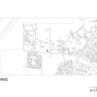 Plan of Anjung by Eleena Jamil
